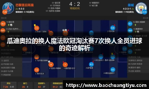 瓜迪奥拉的换人魔法欧冠淘汰赛7次换人全员进球的奇迹解析